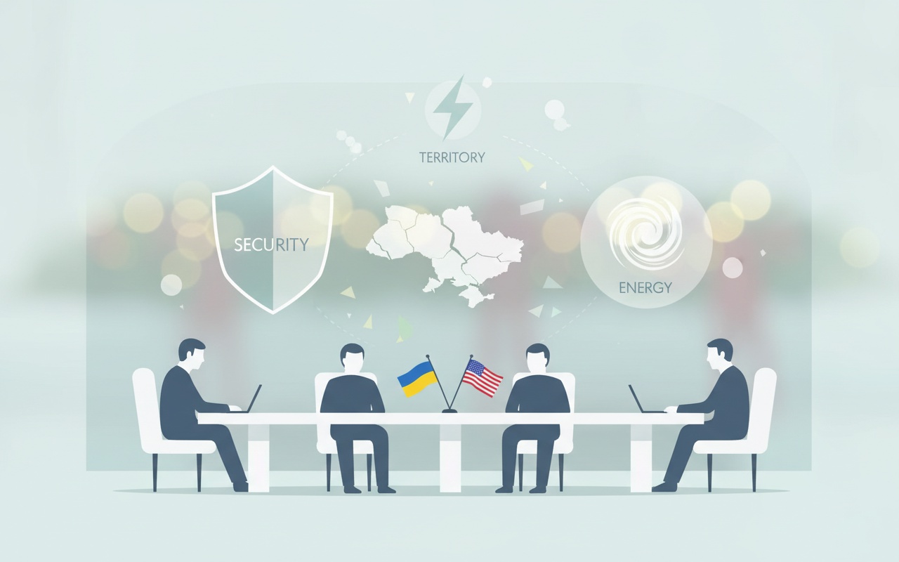 젤렌스키 대통령, 평화 계획 논의를 위해 트럼프 대통령과 만남 예정