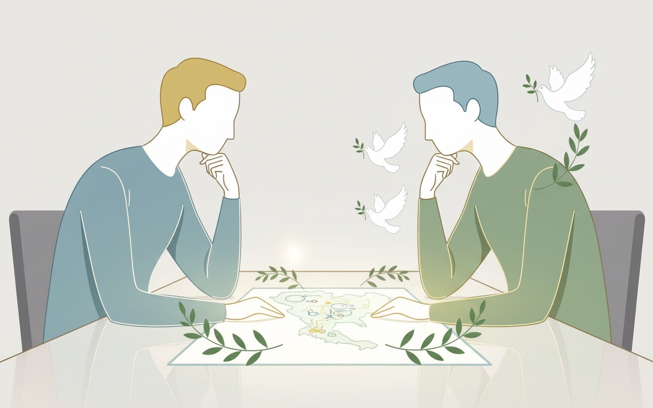 태국 총리, 내일 캄보디아와 휴전 합의 기대