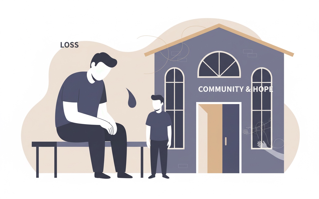 '교육'을 위해 사회복지센터에 보낸 지 이틀 만에 아들을 잃다