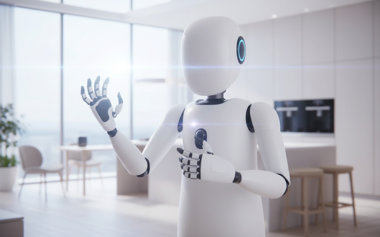 LG, 가정용 로봇 CLOiD 공개