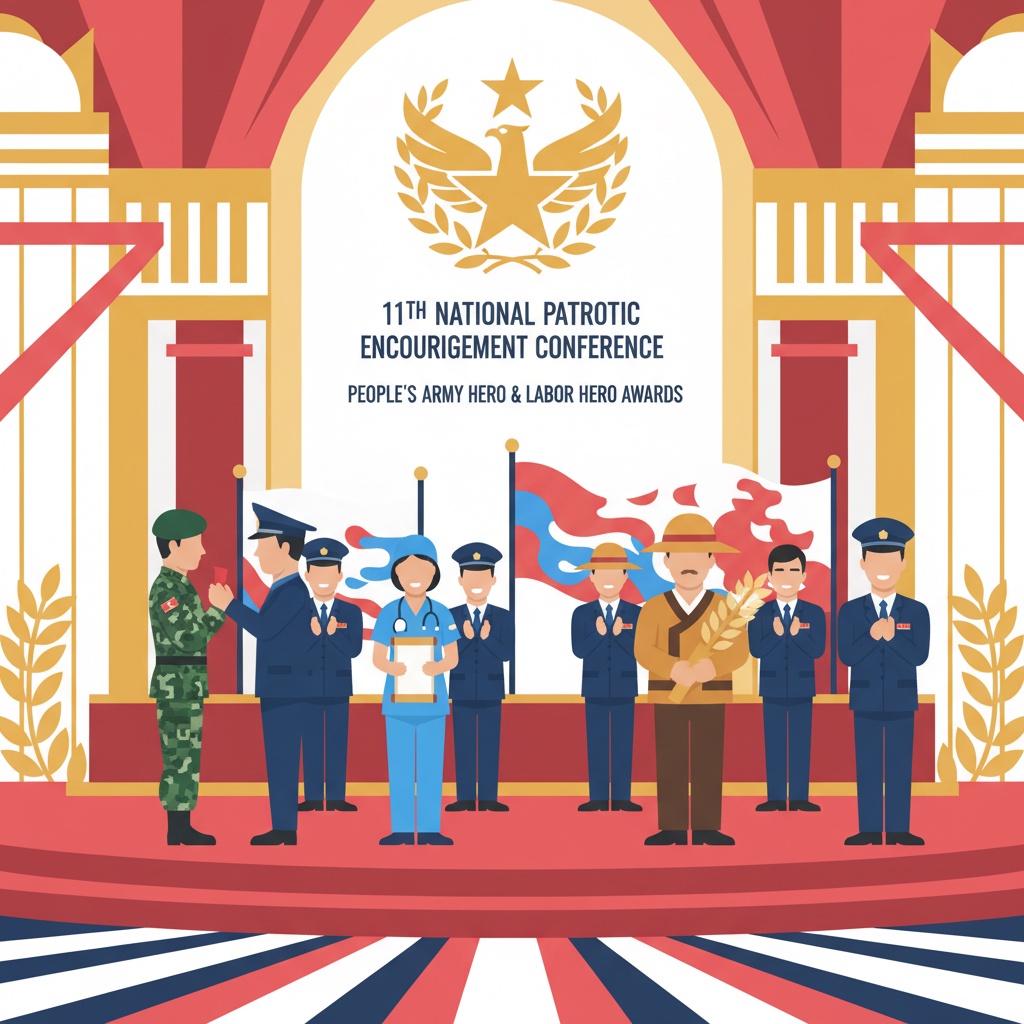 특수부대, 인민군 영웅 칭호 수여