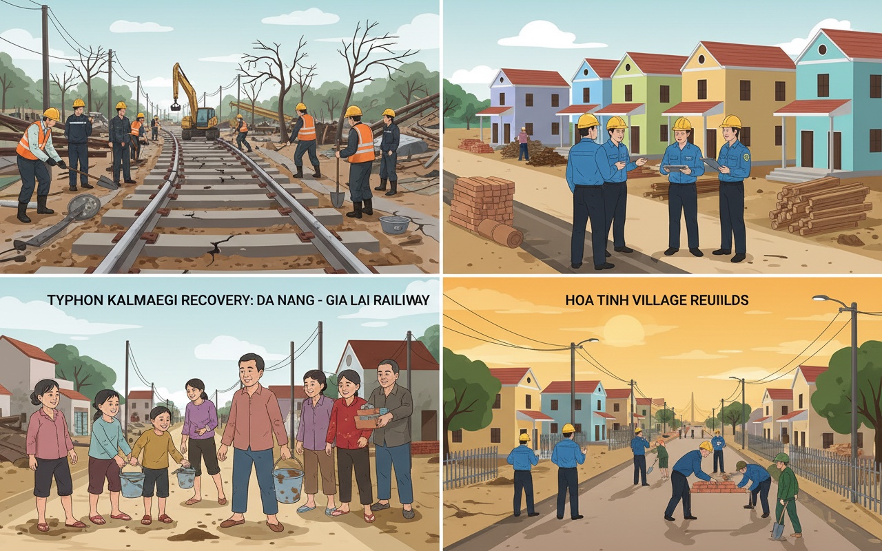 2025년 홍수 사진으로 본 피해 상황