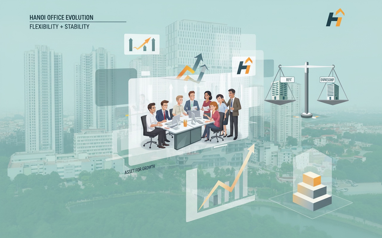 많은 기업들이 비용 통제를 위해 사무실 소유를 고려하고 있다