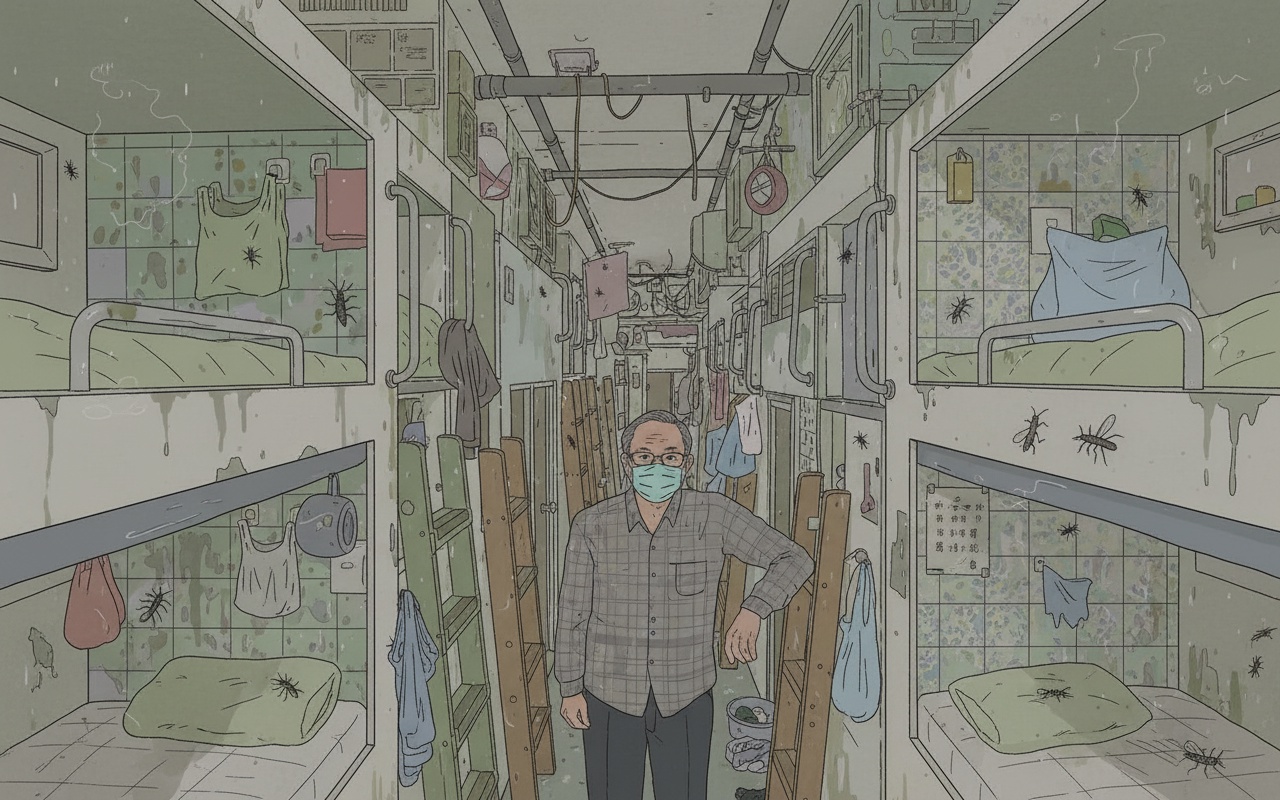 홍콩 '관' 아파트에서 살아보기