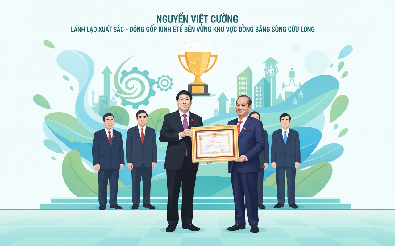 푸꾸엉 그룹 회장, 노동 영웅 칭호 수여