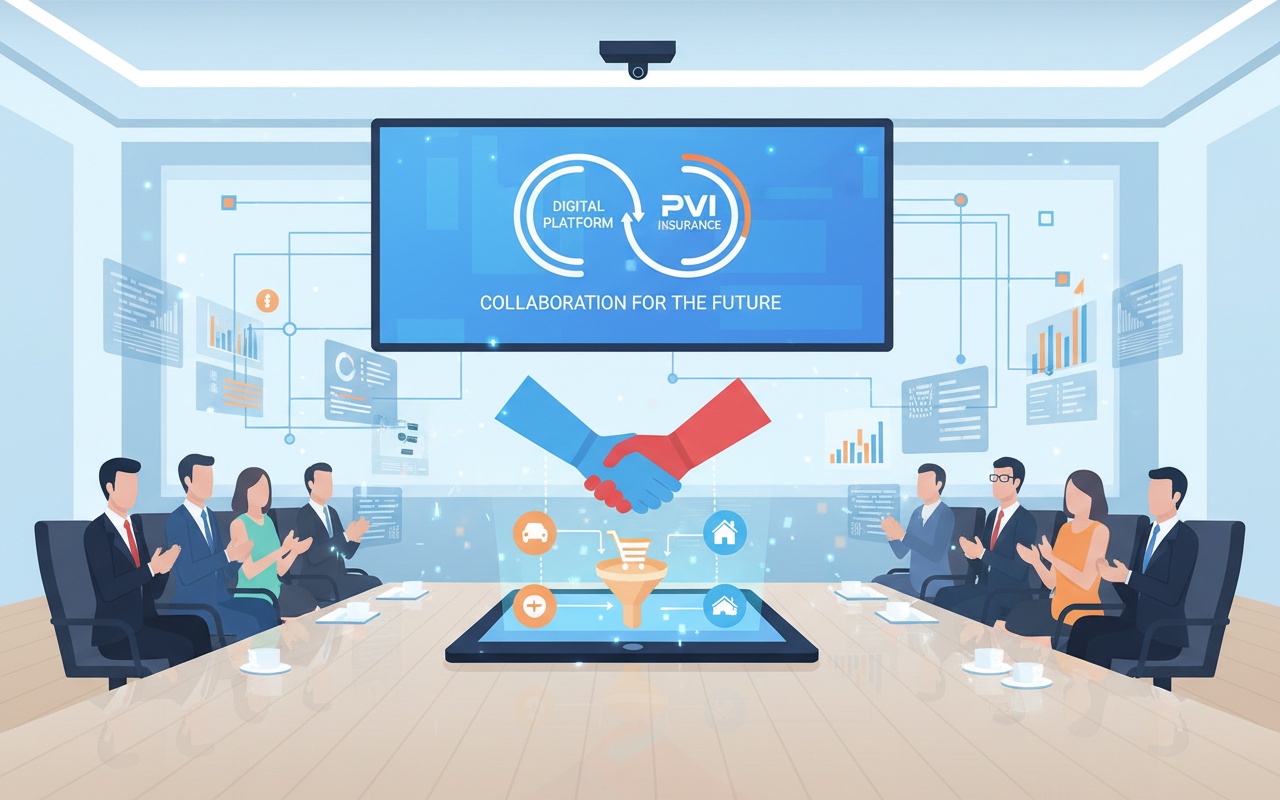 PVI 보험, MISA와 협력하여 디지털 플랫폼에서 보험 배급 확대