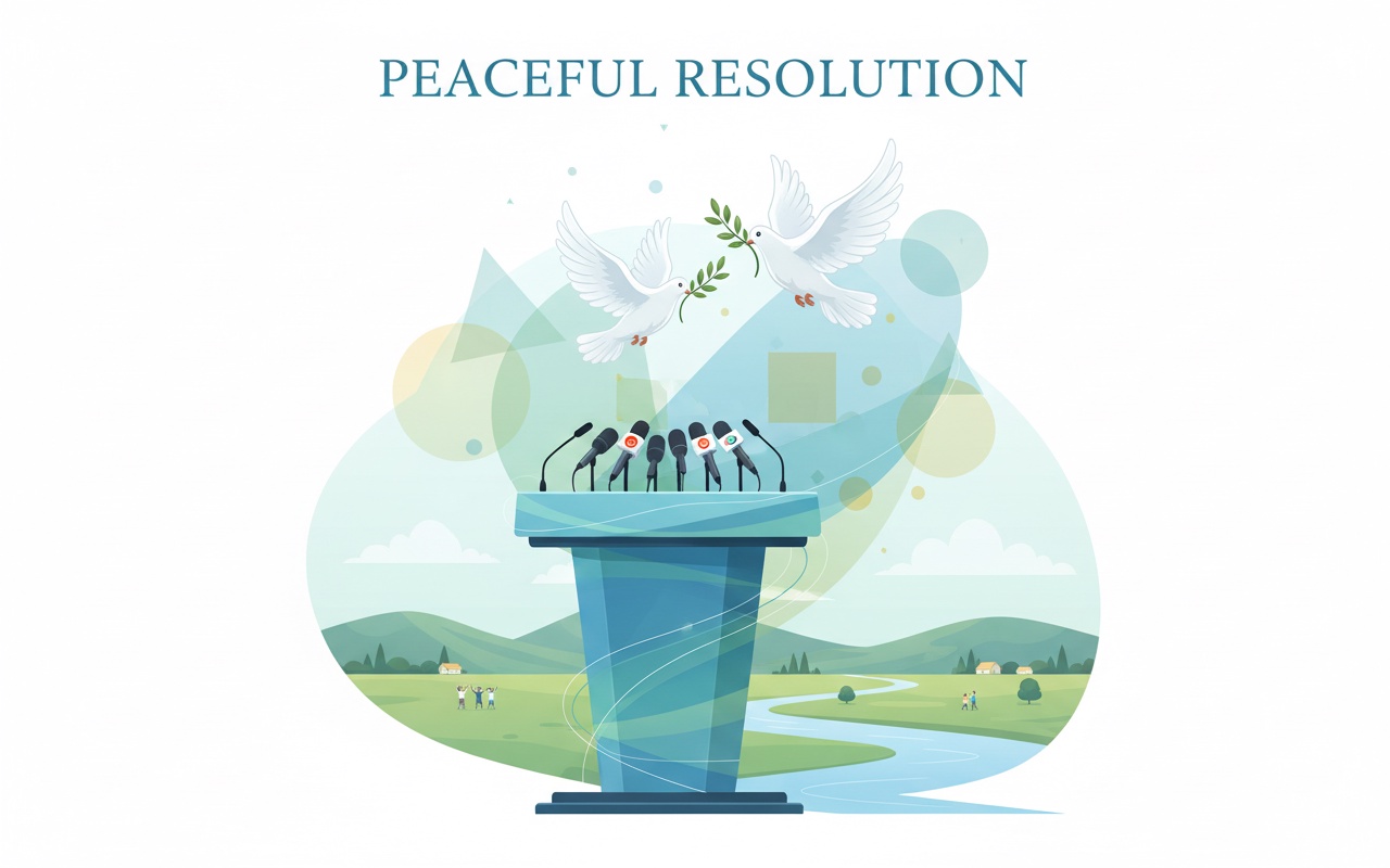 베트남, 캄보디아-태국의 휴전 환영