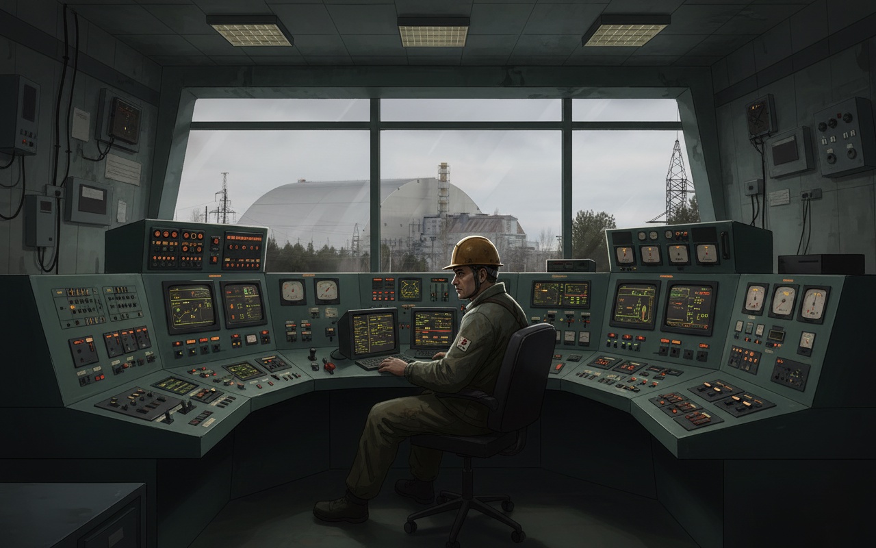 체르노빌 '핵의 무덤' 위의 철제 방패에 대한 우려