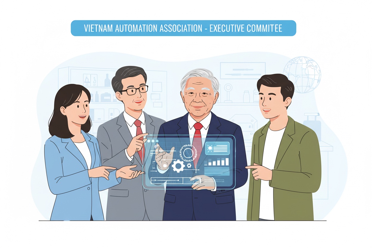 응우옌 쿤 박사, 베트남 자동화 협회 회장 재선출