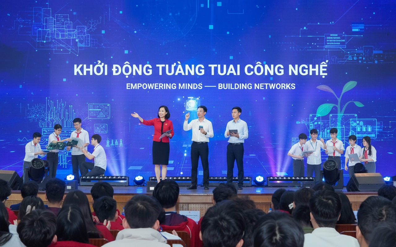 베트남 학생들, 국제 학술지에 논문 발표 지원 받다