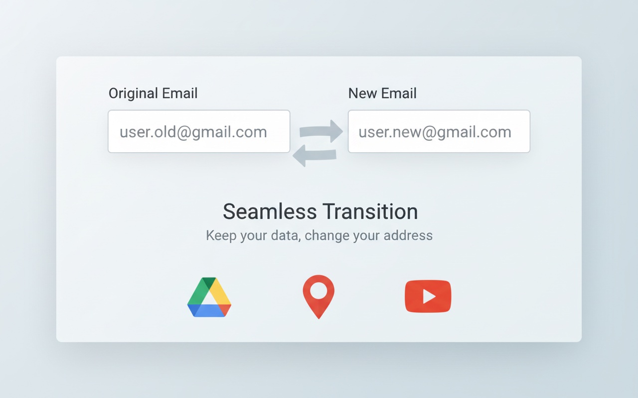 구글, 사용자에게 Gmail 주소 변경 가능성 제공