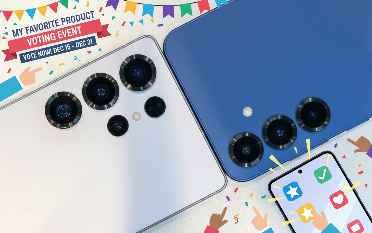 갤럭시 S25 울트라, 가장 인기 있는 콘서트 촬영 전화로 선정