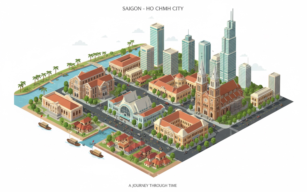 사이공 지명이 처음 등장한 것은 언제일까?