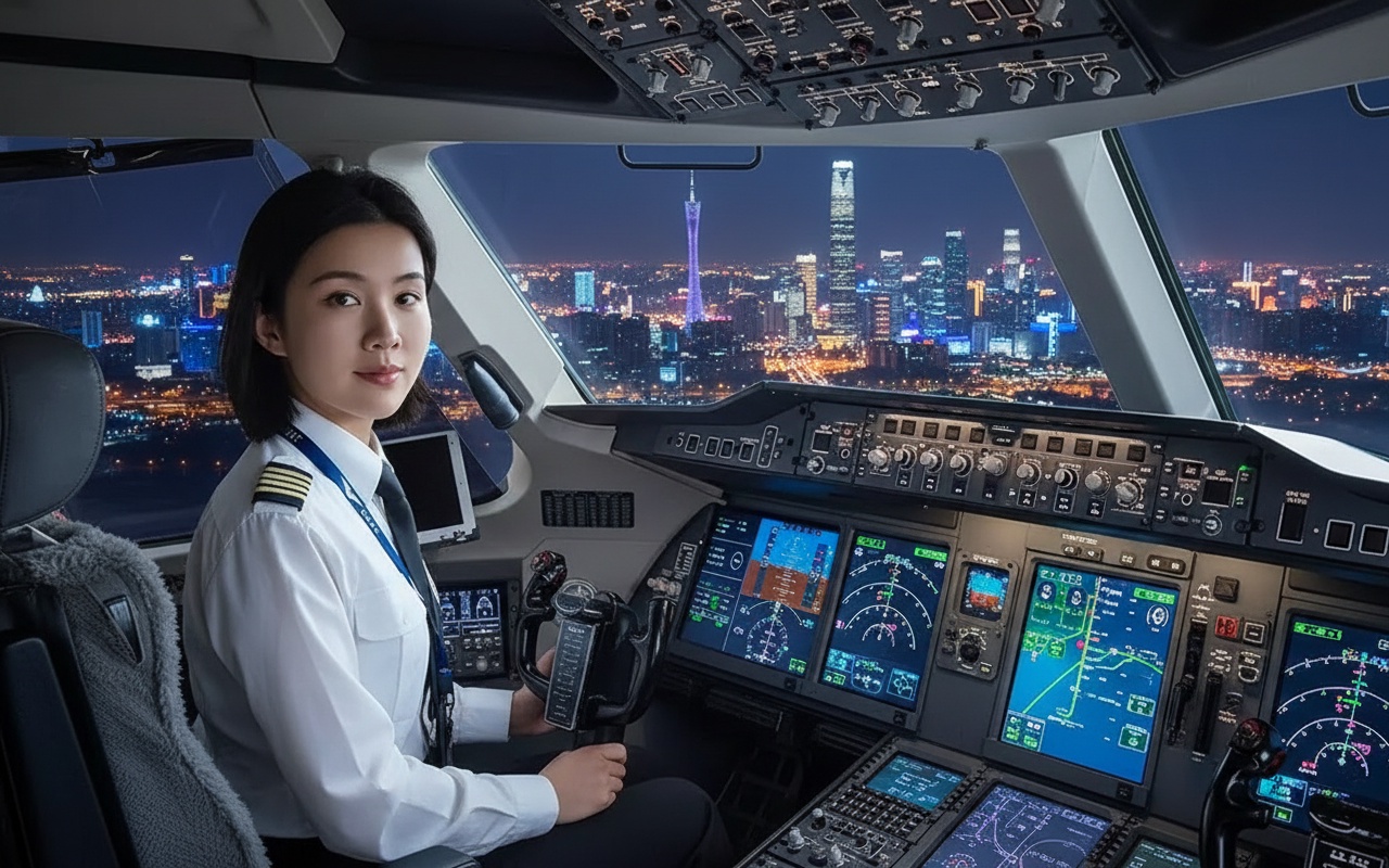 중국, 첫 여성 기장 C919 기내 비행 임명