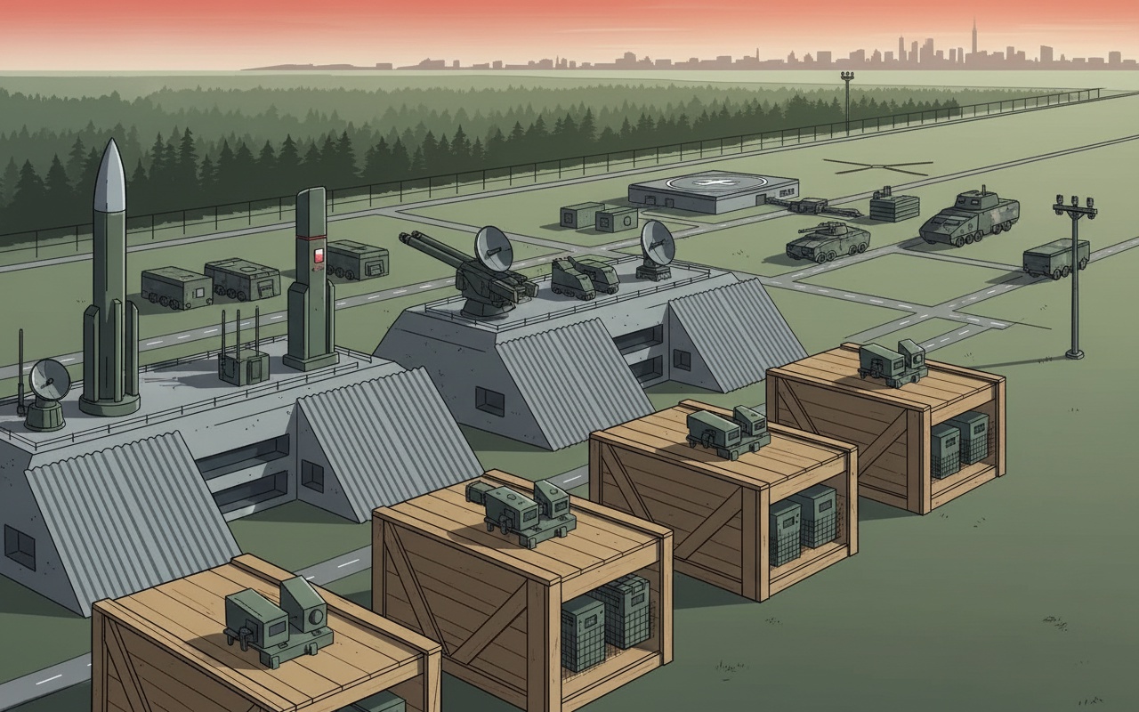 폴란드, 드론 방어를 위한 '요새' 구축에 수십억 달러 투자