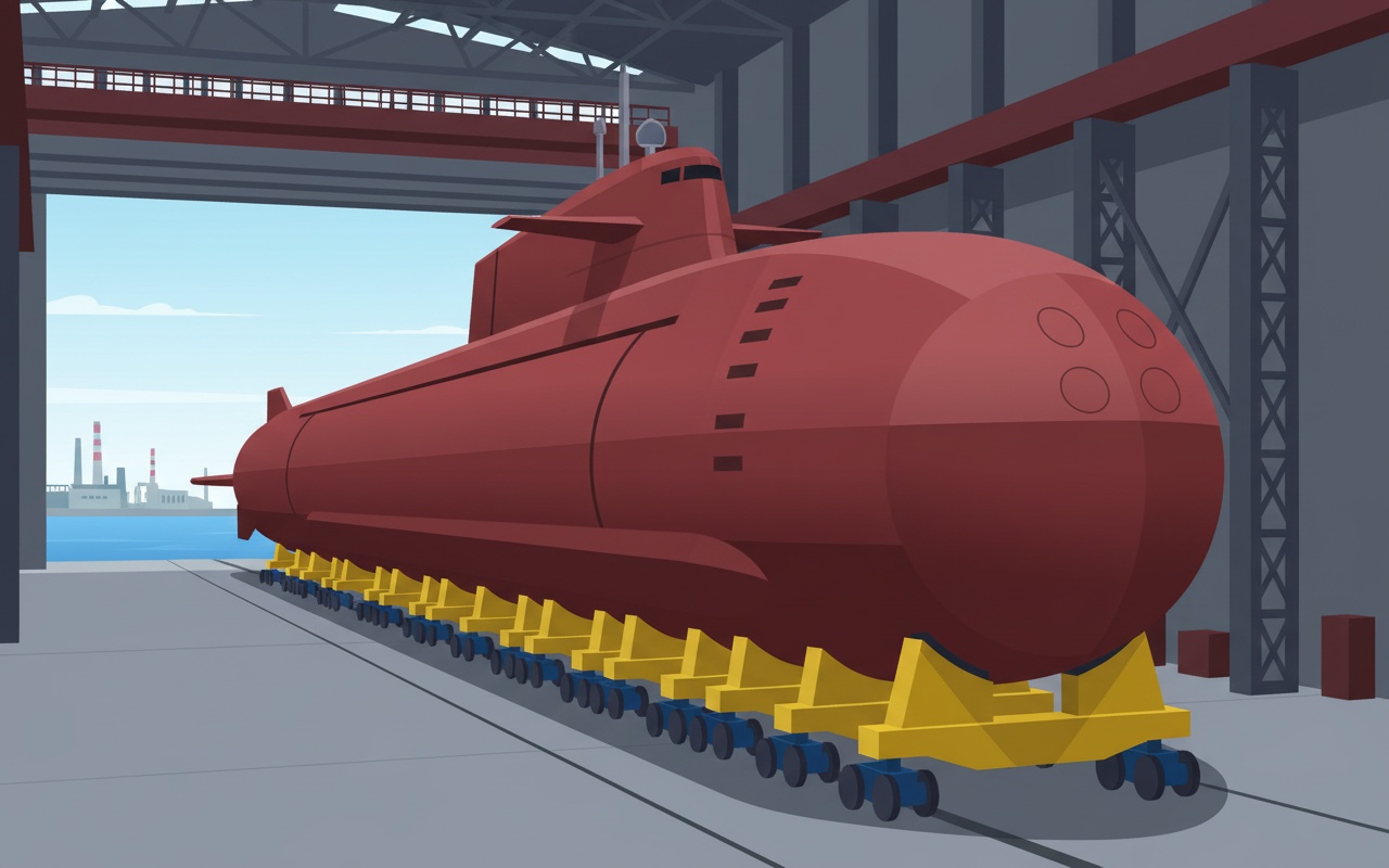 핵 잠수함 모델이 북한의 한국을 앞서게 할 수 있다