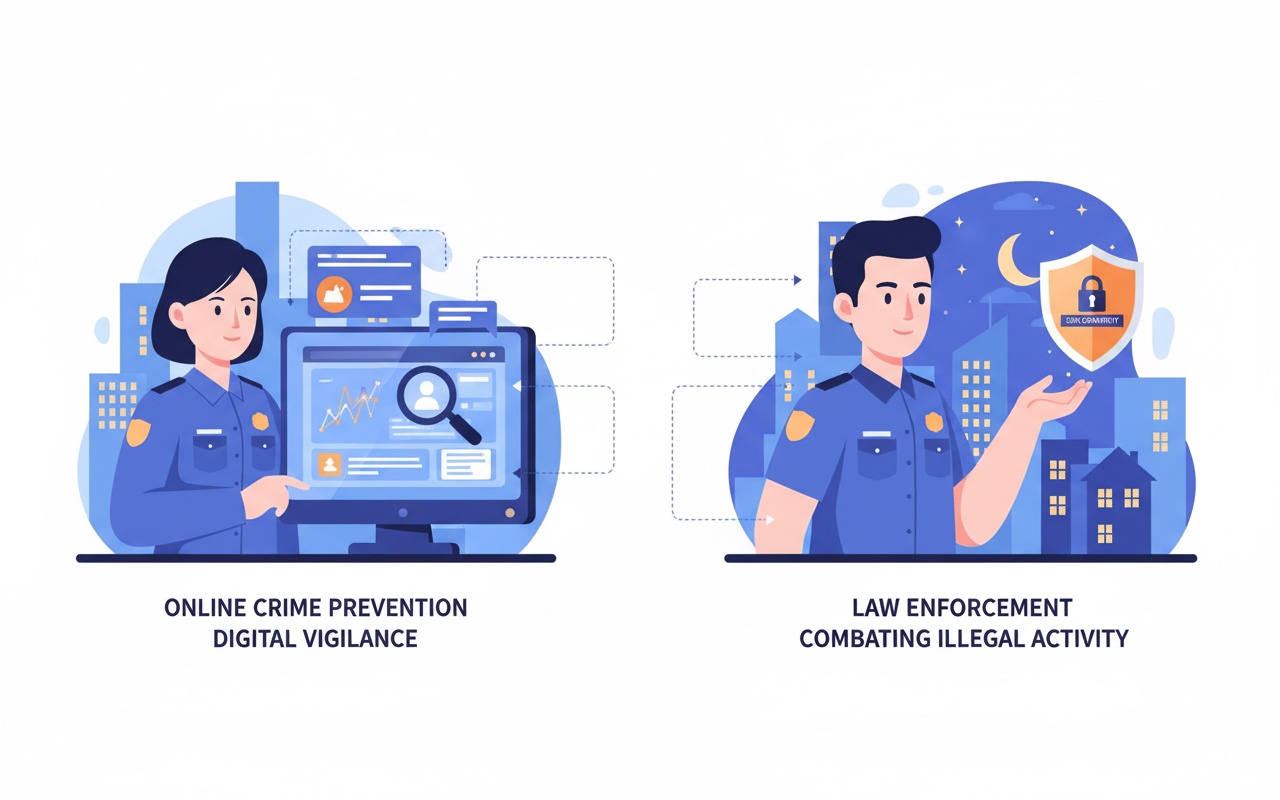 성매매 중개 그룹 '꽃섬'이 적발되다