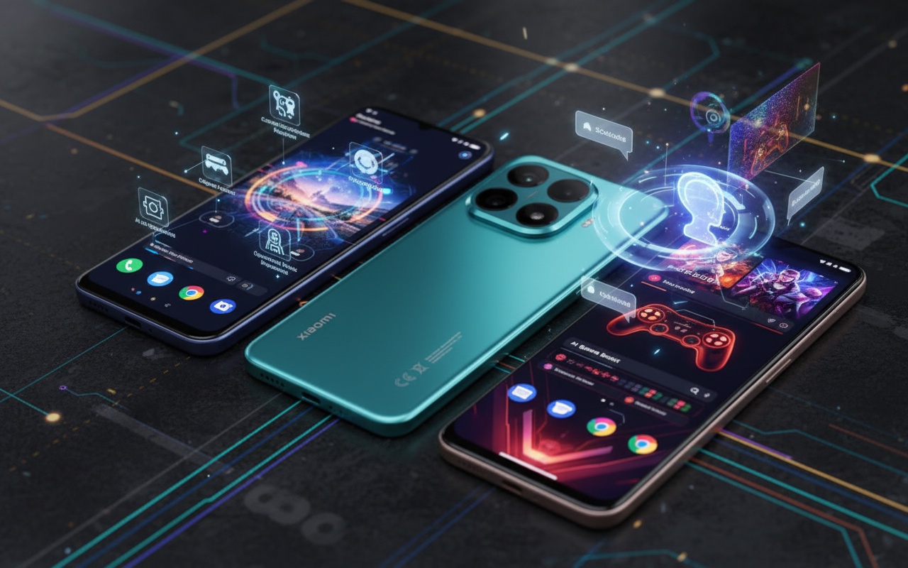 2025년 고급 AI 스마트폰 라인업