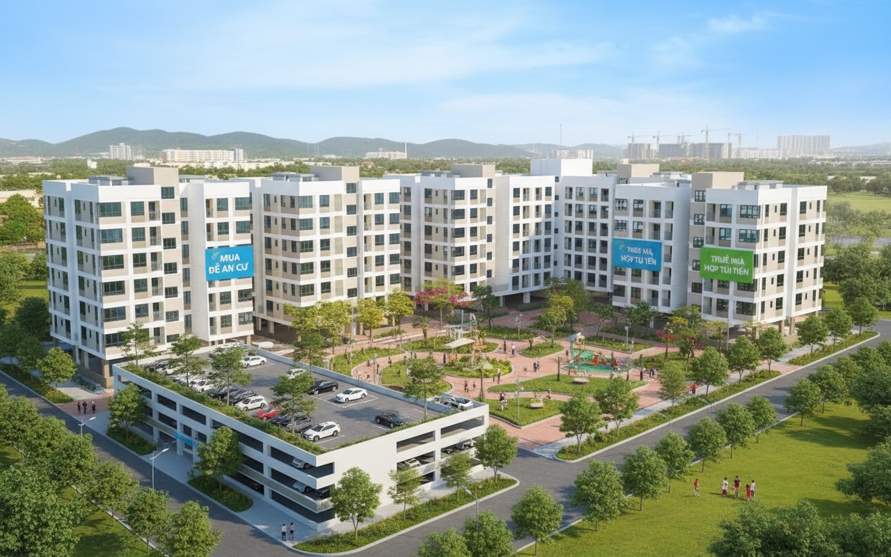 FLC, 꽝닌에서 750채의 사회 주택을 제곱미터당 190만 동에 공급 예정