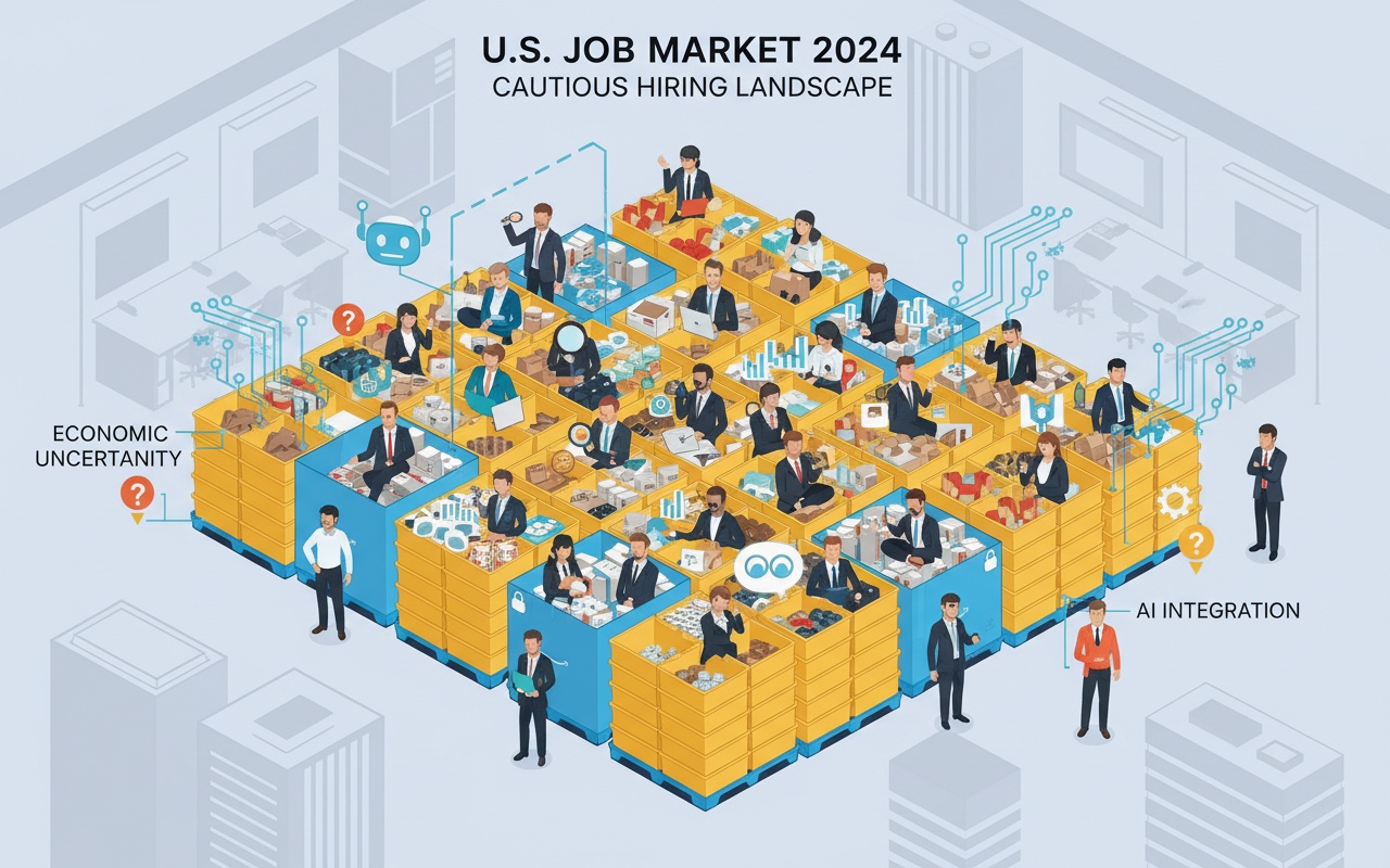 많은 미국 기업들이 2026년에 직원 채용을 원하지 않는다