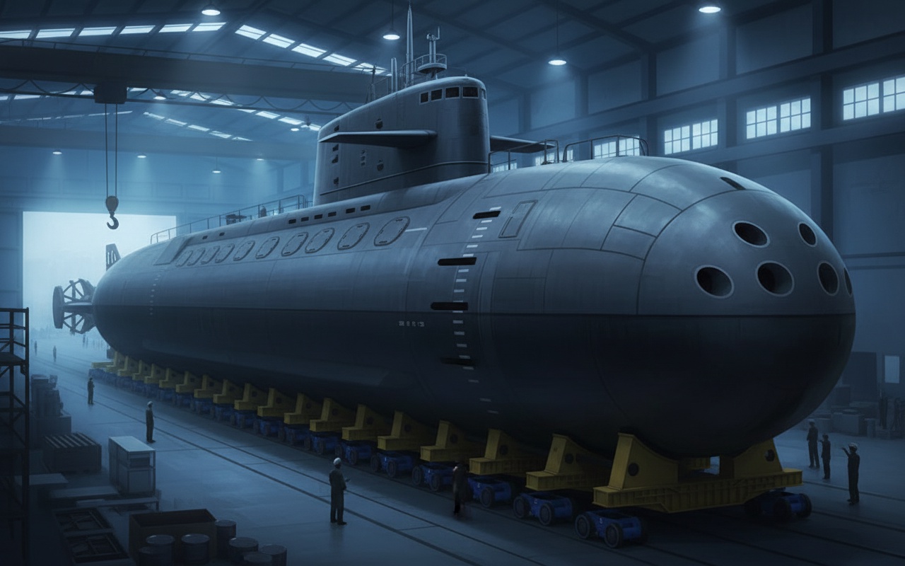 북한의 핵 잠수함이 지닌 억제력의 무기 시스템