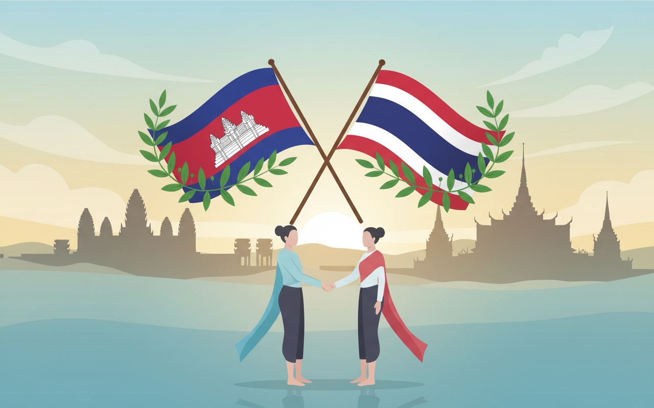 트럼프 대통령, 캄보디아와 태국의 현명한 휴전 결정에 찬사