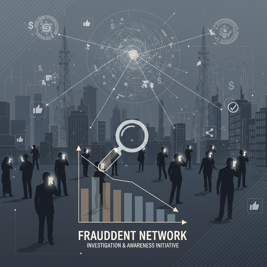 사이버 범죄단 22명, 1,000여 명을 속여 체포