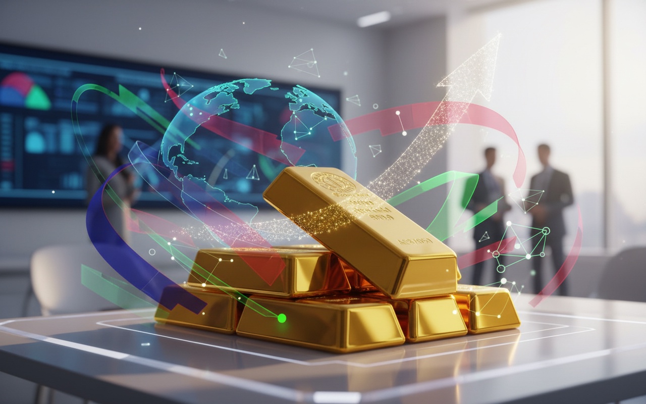 골드만삭스: 세계 금 가격, 2026년 말까지 4,900달러에 이를 수 있다