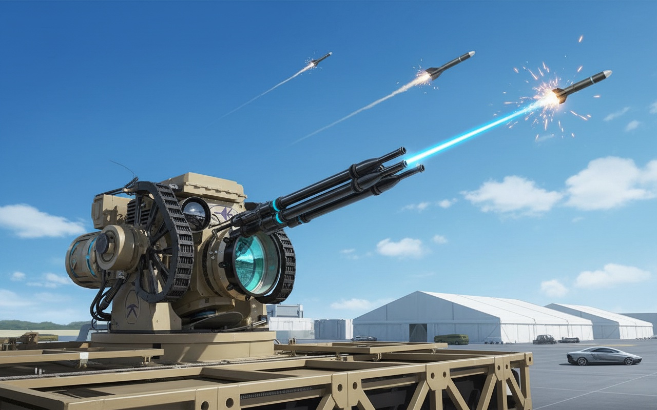 이스라엘, 세계 최초의 레이저 공중 방어 무기 배치