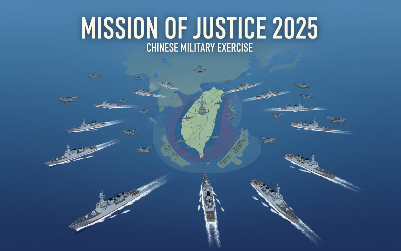 중국, 대만 주변에서 전투 준비 훈련 실시