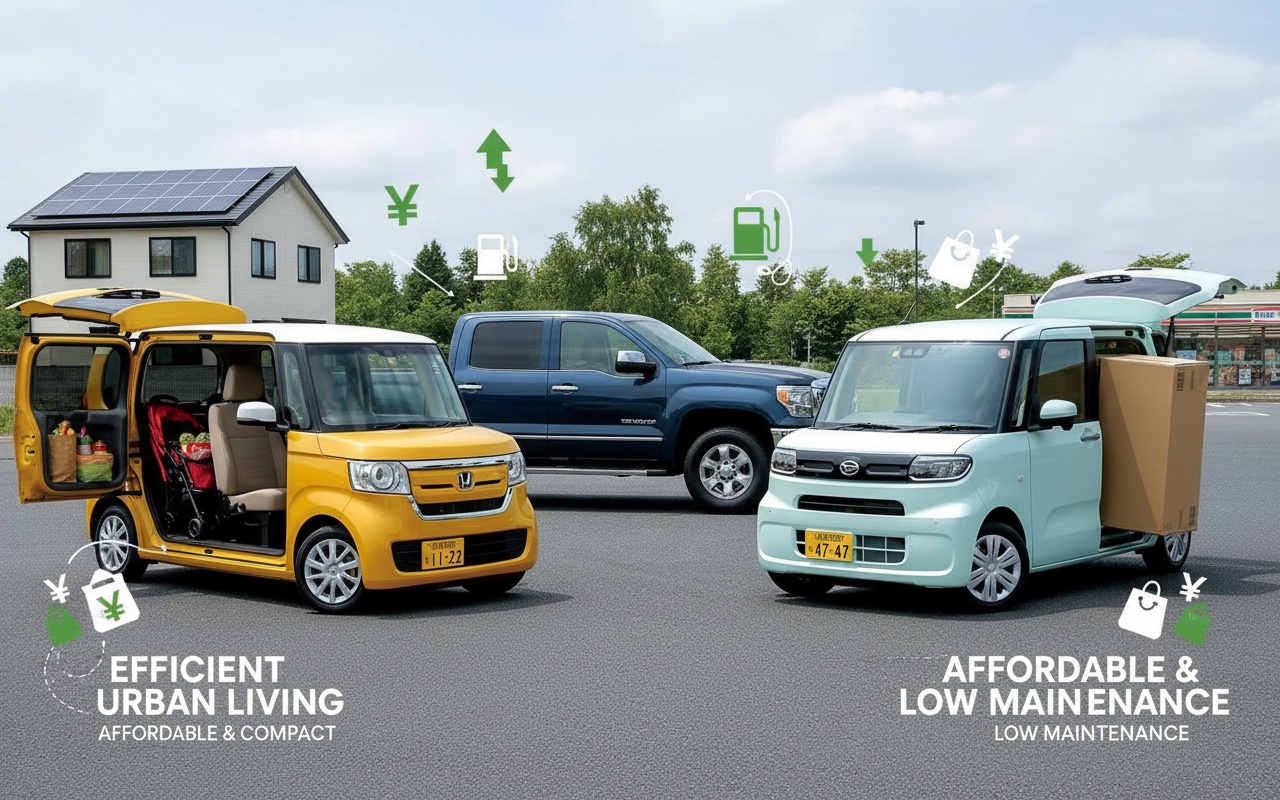 미국인들이 일본의 '경차'에 매료되기 시작하다