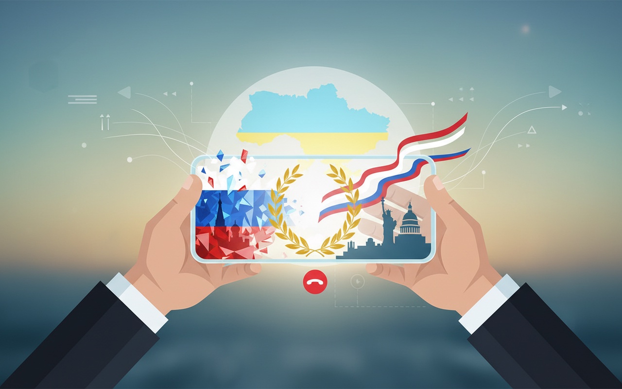 트럼프 전 대통령, 우크라이나 지도자와 만남 전에 푸틴 대통령과 전화 통화