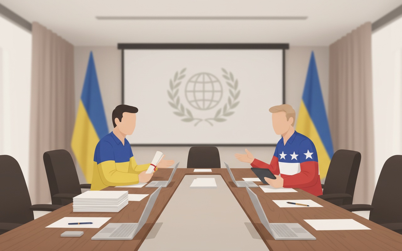 트럼프 대통령, 젤렌스키 대통령과의 회담 후 많은 진전을 이루었다고 발표