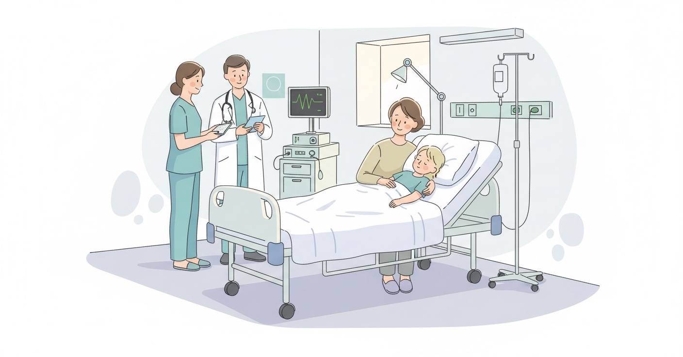 2세 아기가 잠자는 중에 상해를 입었다는 의혹