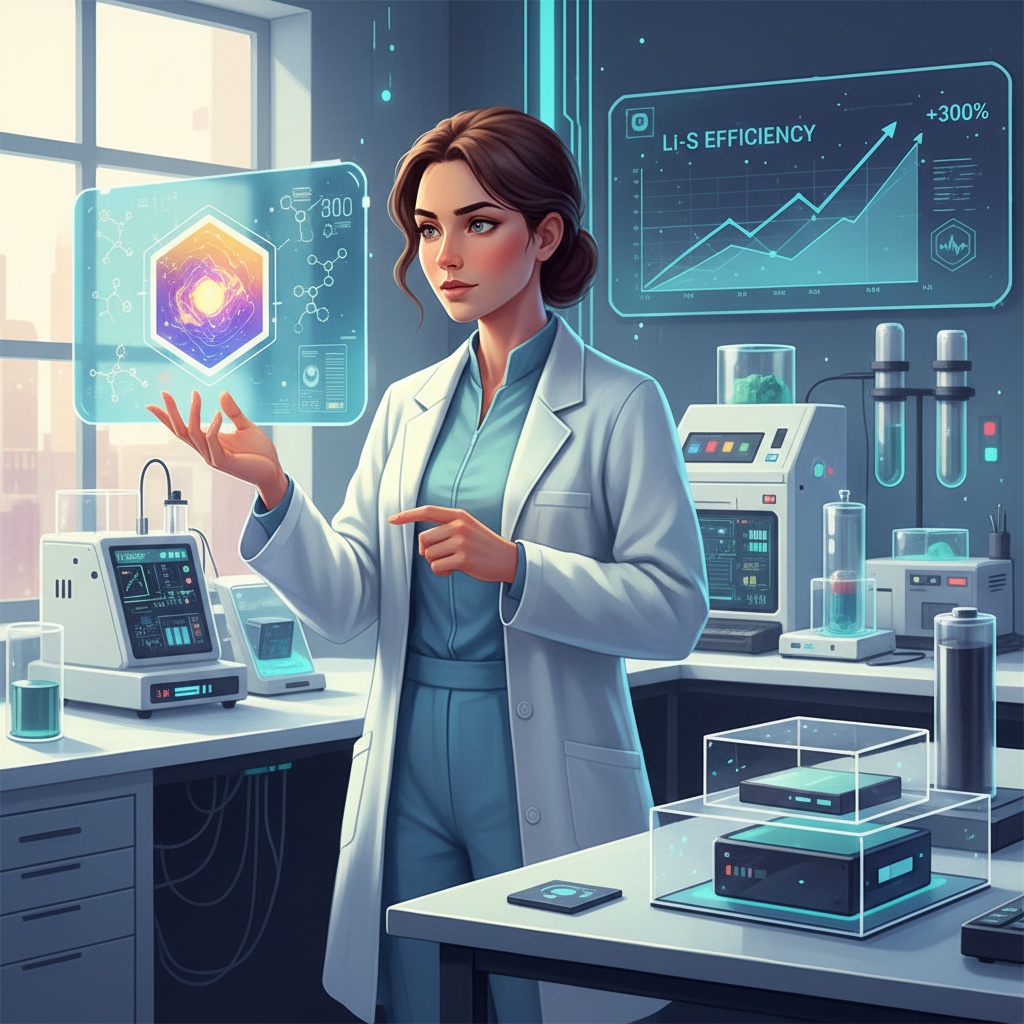 미국 에너지부와 함께하는 베트남 여성 박사, '비밀' 배터리 프로젝트