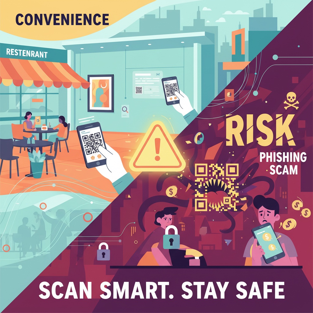 QR 코드 사기, 증가하는 위험