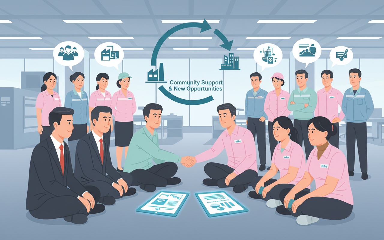 7개 기업, 설 전에 Panko Vina의 2,700명 근로자를 전원 채용