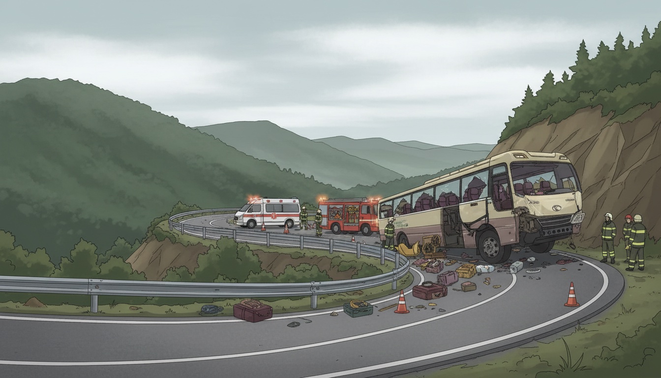 하노이, 라오까이에서 9명 사망한 사고와 관련해 렌터카 회사 점검