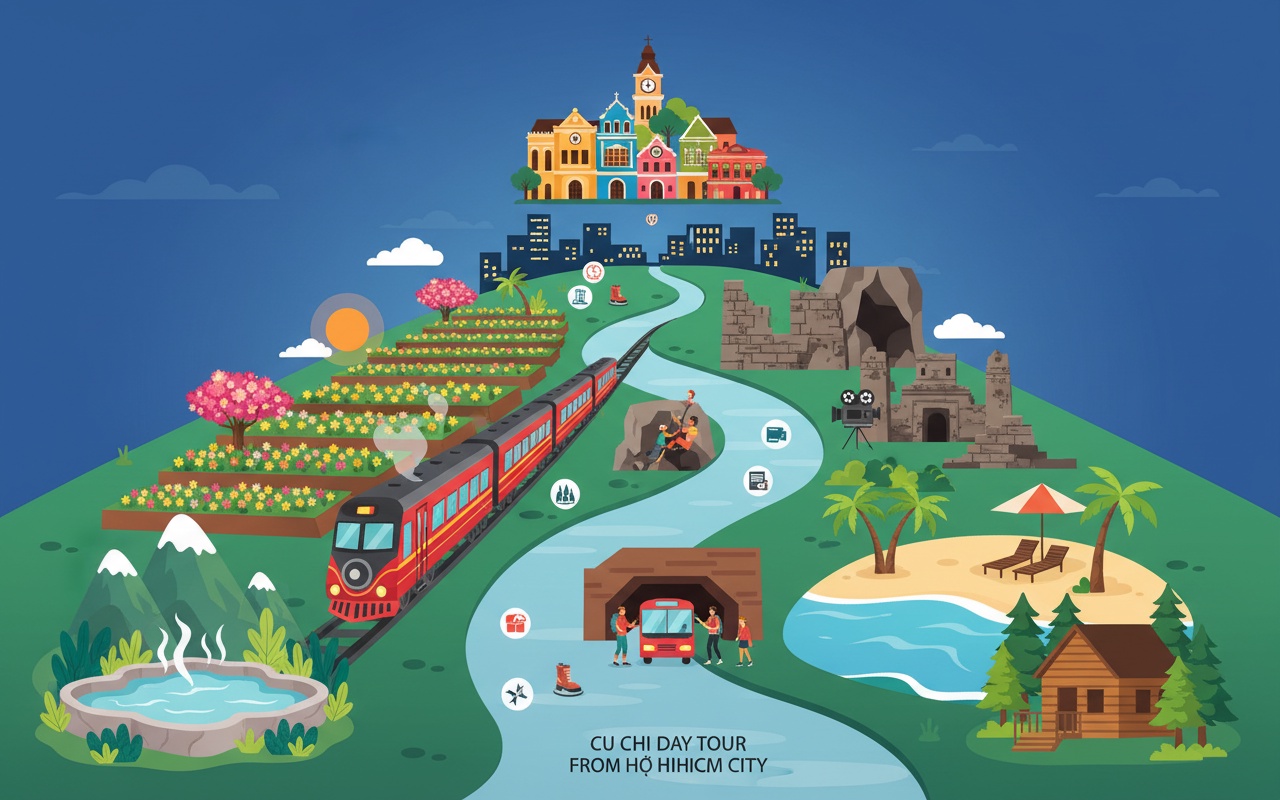 새해를 맞이할 9곳의 추천 여행지