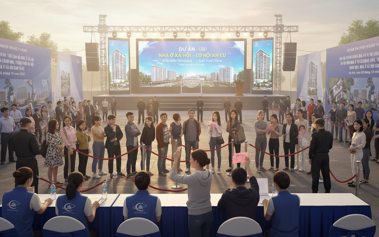 21만 동의 사회주택 구매권을 위한 추첨 실시