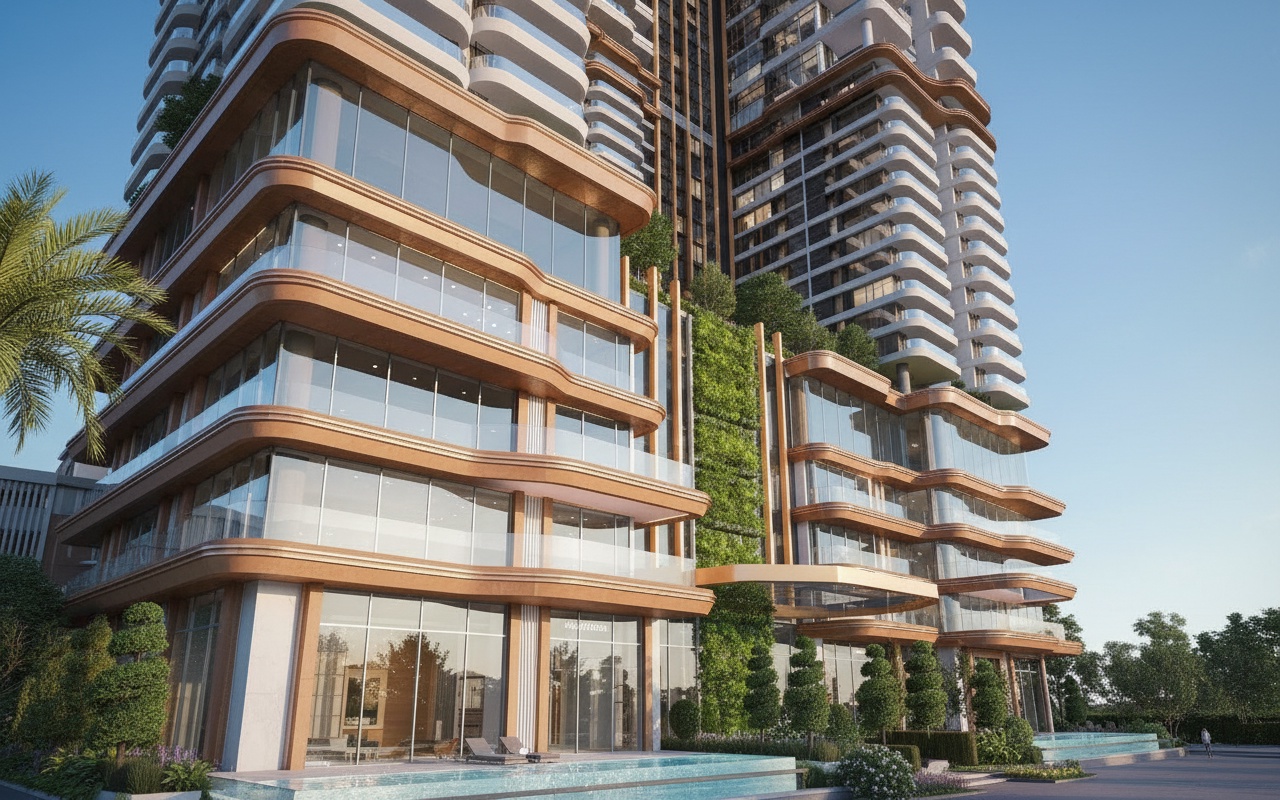 더 레이 에디션(The Rey Edition), 독립적인 공간을 창출하는 아파트 디자인