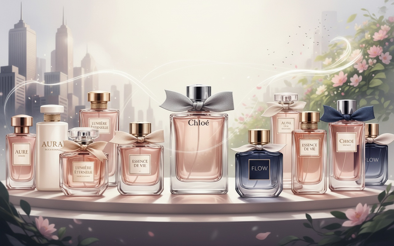 경제 침체 속에서 향수 산업의 폭발적 성장