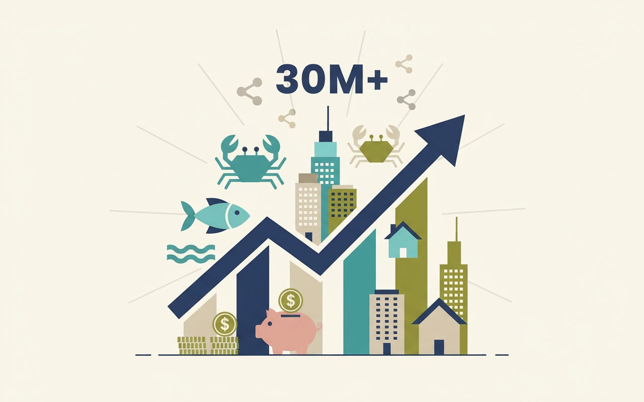 노바랜드, 수산업 진출