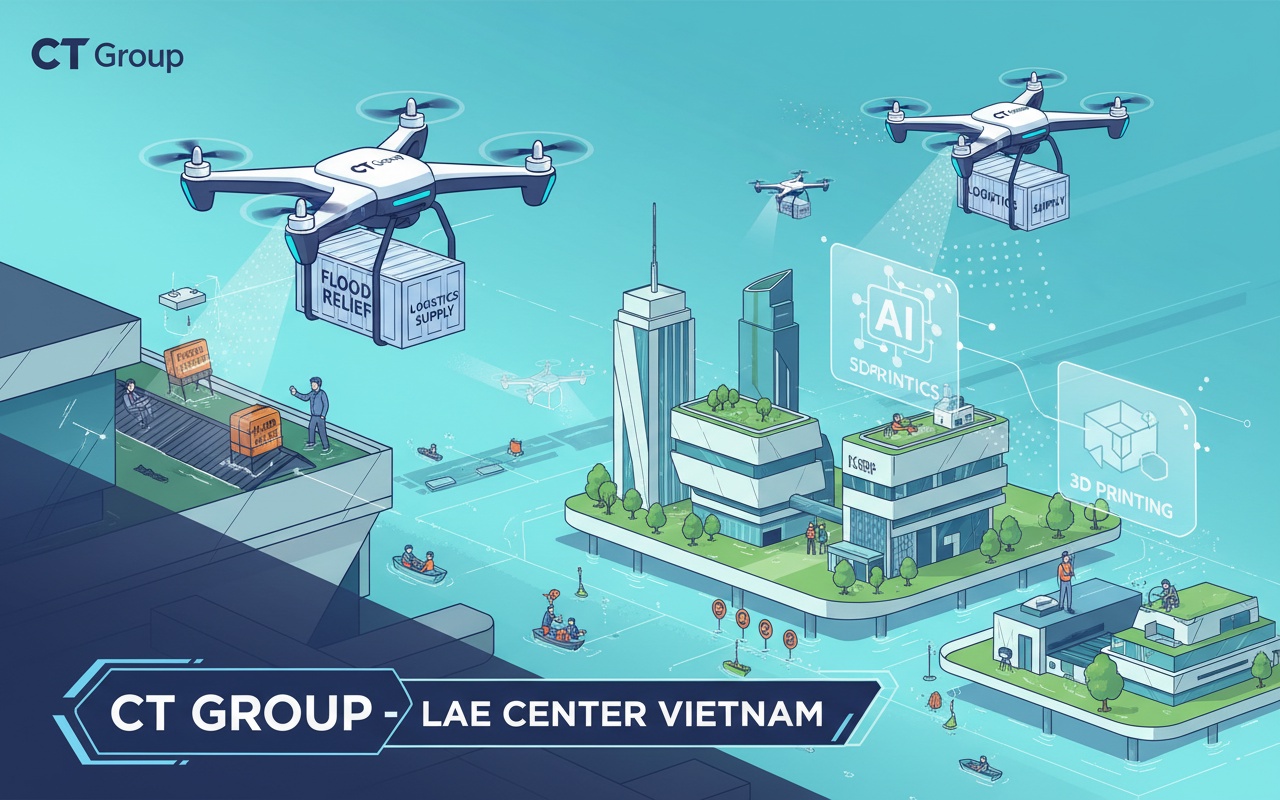 CT Group, 6,000억 동 규모의 저고도 경제 센터 건설 발표