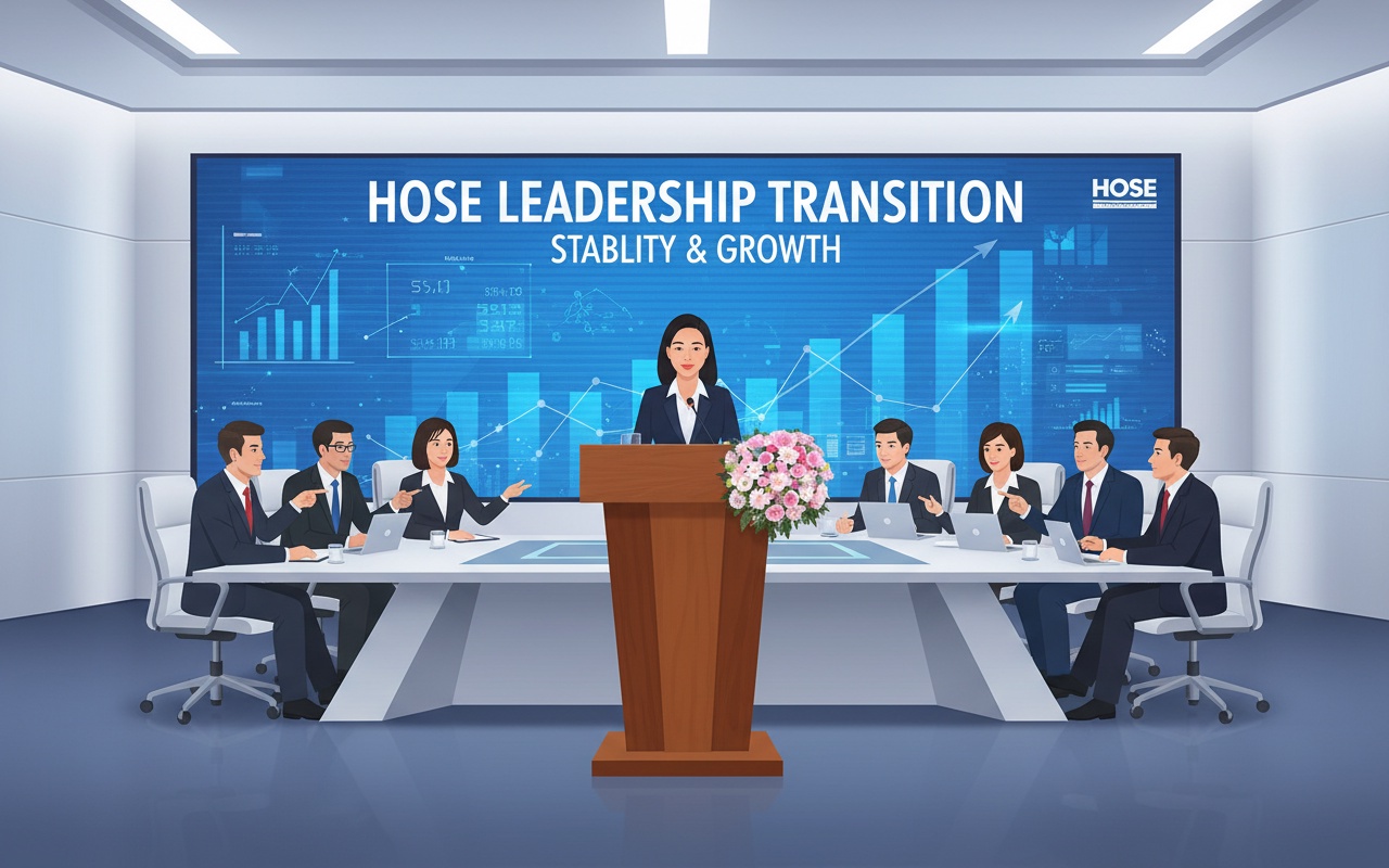 호치민 증권 거래소, 새로운 권한 대행 의장 선임