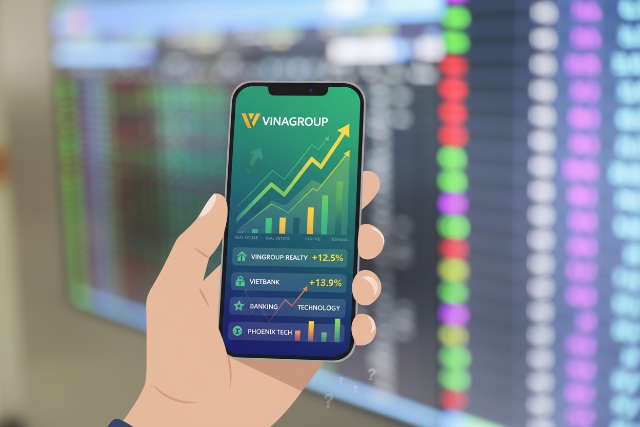 주 초에 증시 급등