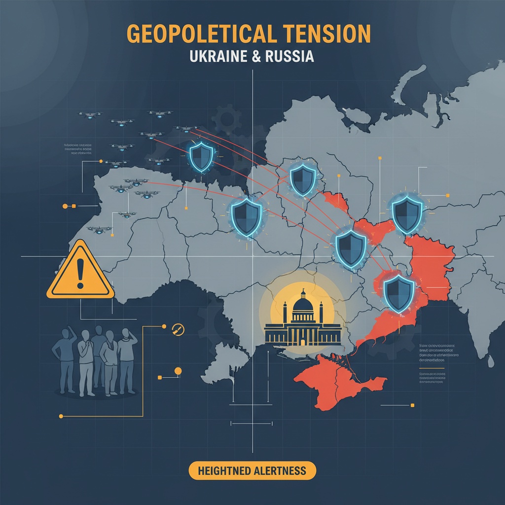 우크라이나, 푸틴 대통령의 저택 공격 혐의 부인