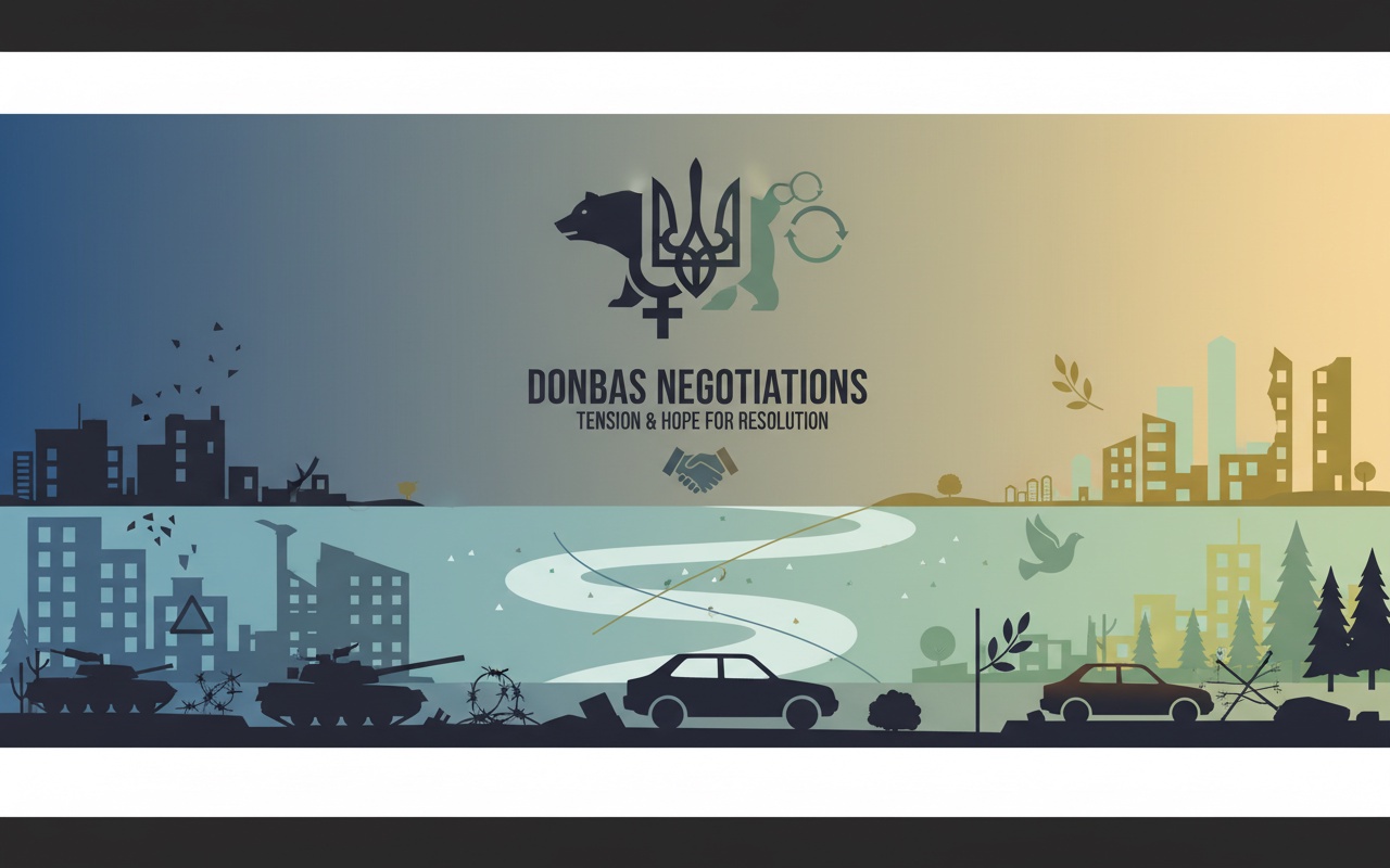 우크라이나, 평화를 원한다면 돈바스를 떠나야 한다