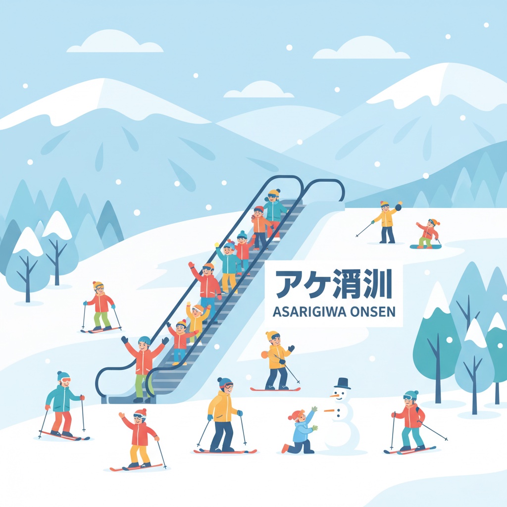 5세 아동, 일본 스키 리조트에서 리프트에 손이 끼어 사망