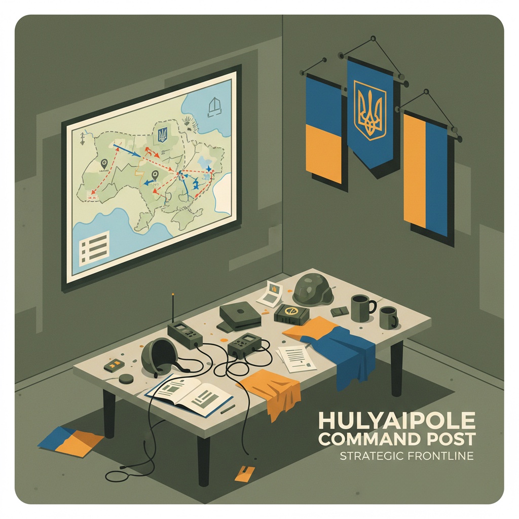 우크라이나, 자포리자에서 군인 '지휘소 탈주' 의혹 조사